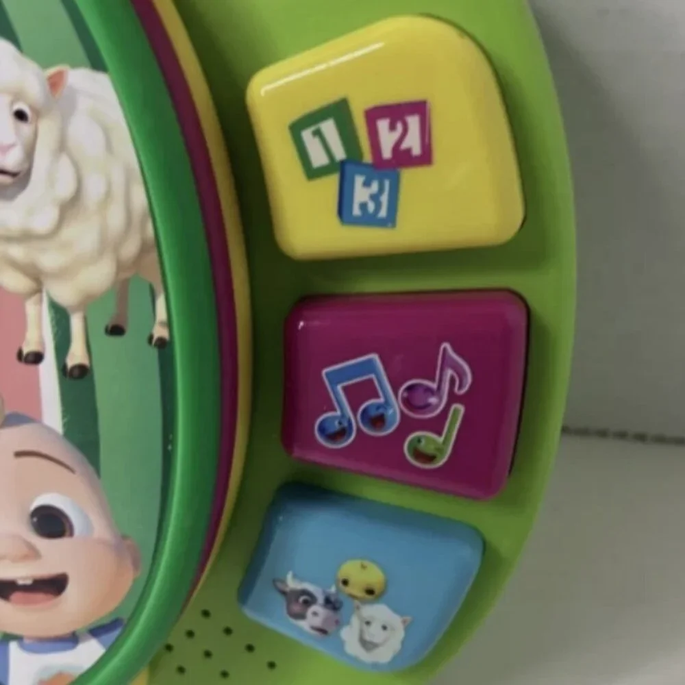CoComelon MacDonald Farm Musical Electronic Learning Book